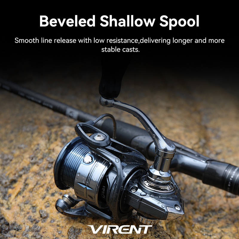 TSURINOYA Spinning Fishing Ree - Kastking Reel Zephyr review and price