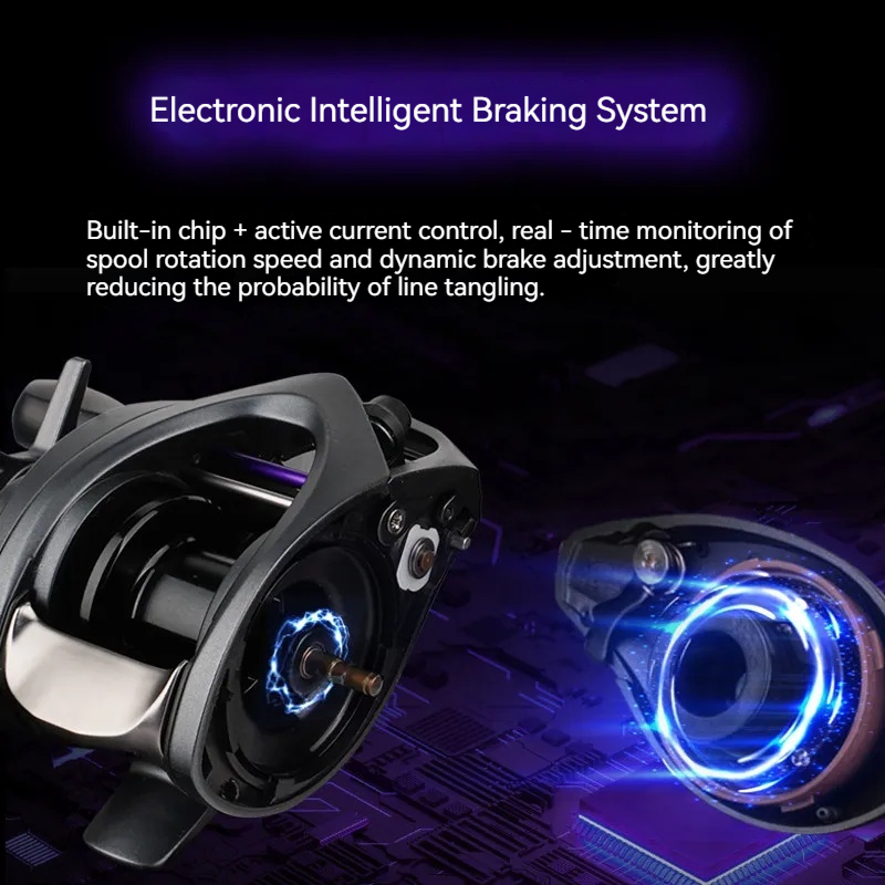 HELLCAT DC Baitcasting Reel 8K - Electric Reel review and price