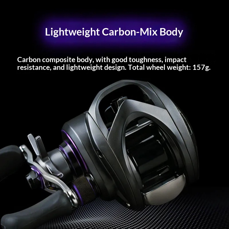 HELLCAT DC Baitcasting Reel 8K - Electric Reel review and price