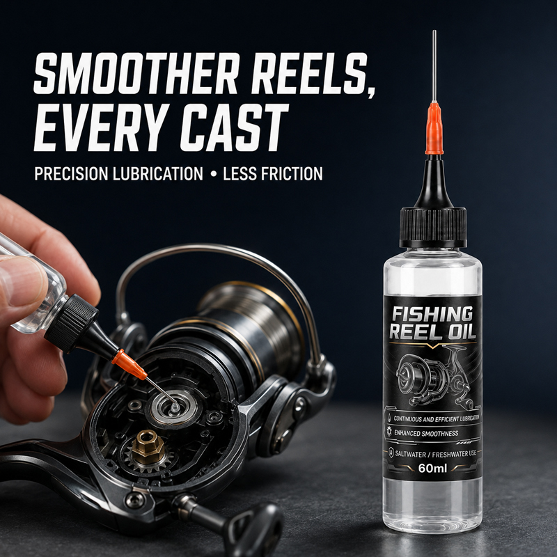 Fishing Reel Oil Lubricant Liq - Fly Reel review and price