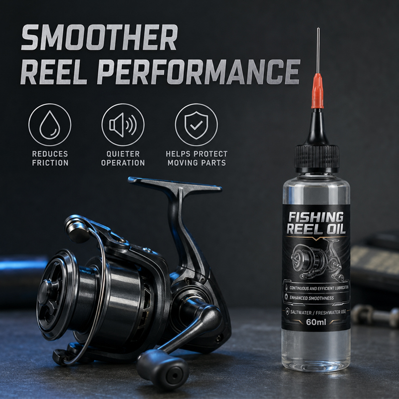 Fishing Reel Oil Lubricant Liq - Fly Reel review and price