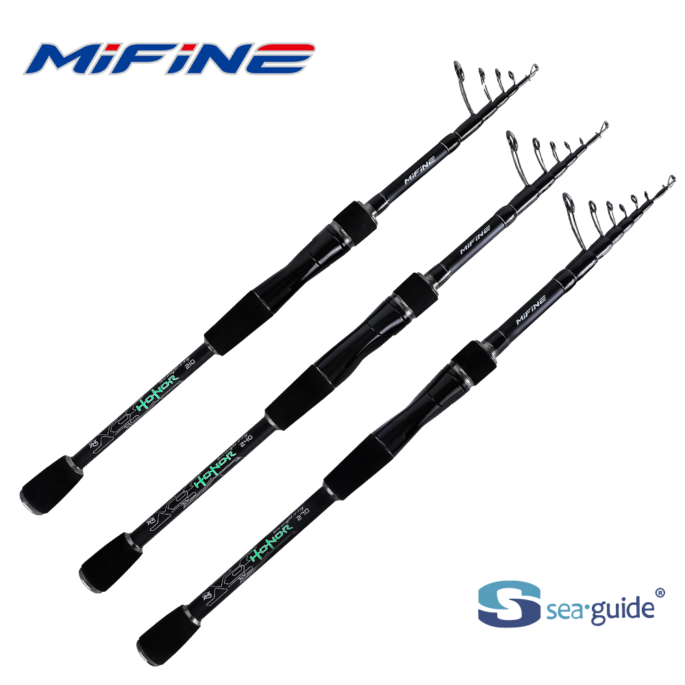 MIFINE HONOR Telescopic Rock F - Trolling Reel review and price