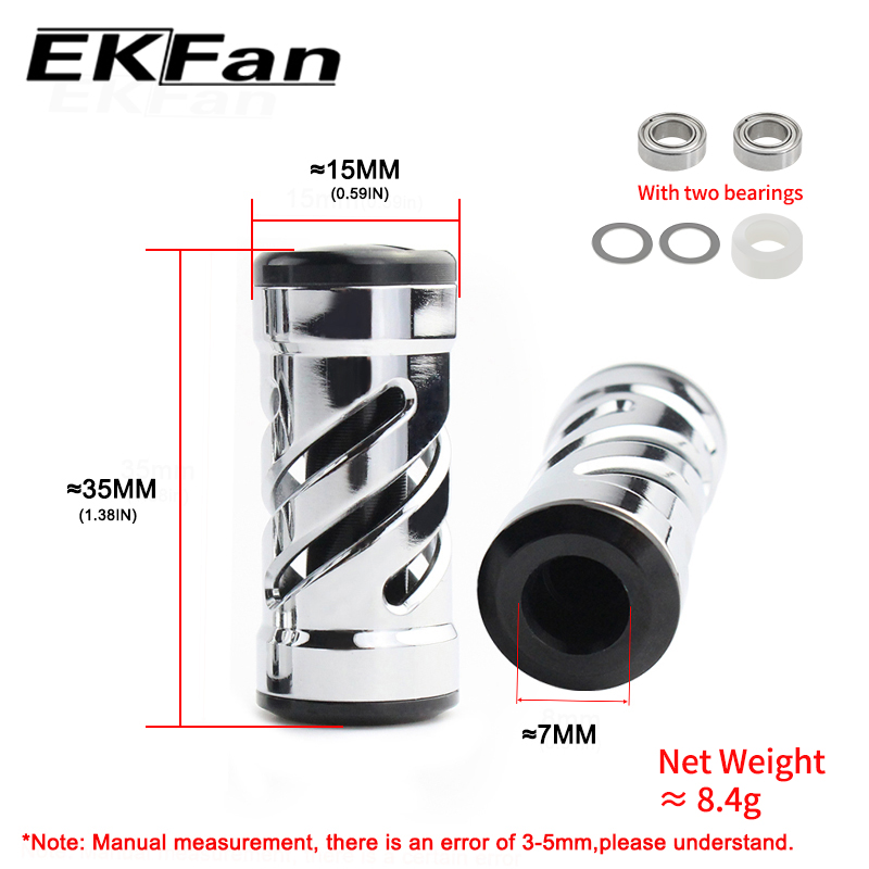 EKFan Aluminum Alloy Spinning  - Fly Reel review and price