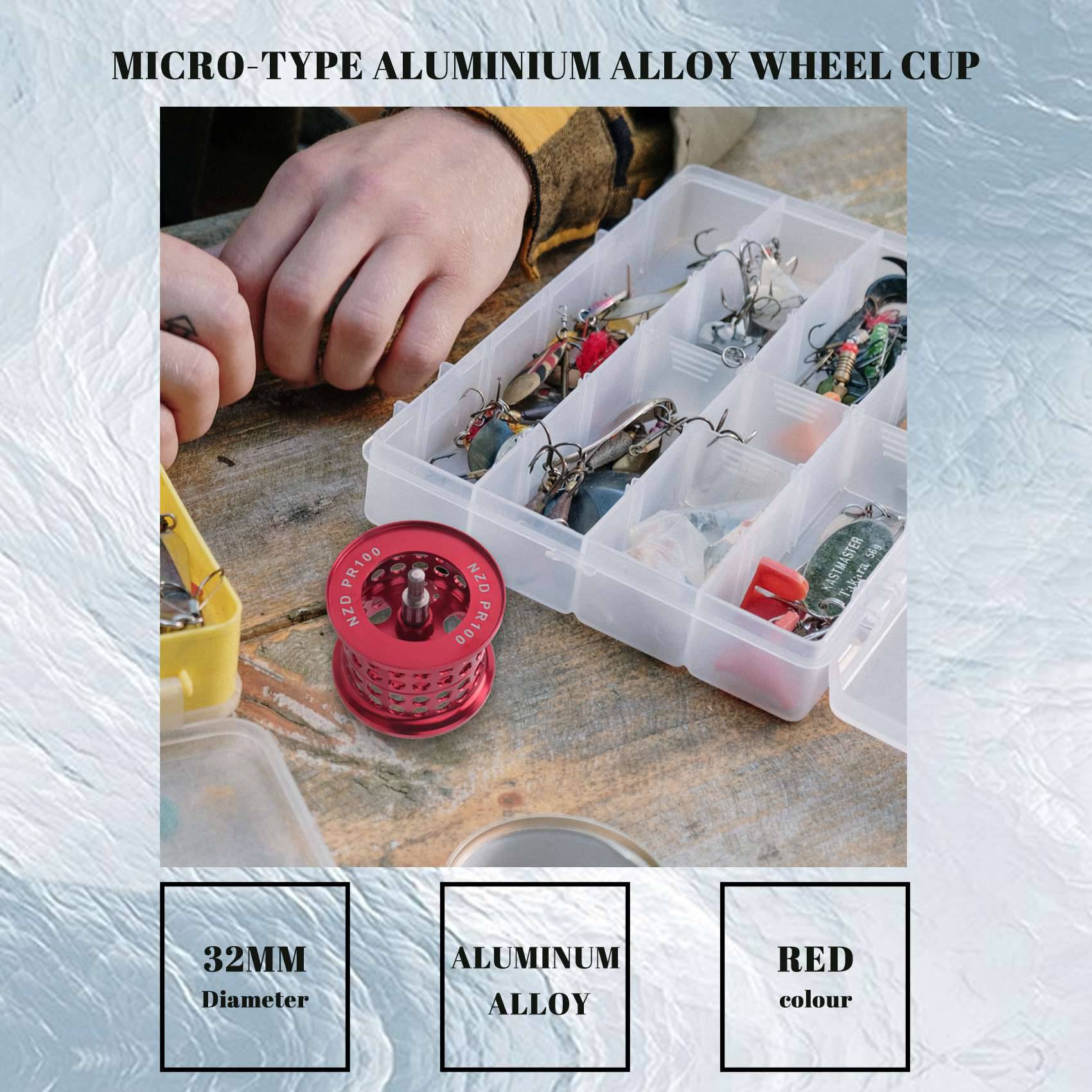 ABAZJ Fishing Reel Spool Light - Fly Reel review and price