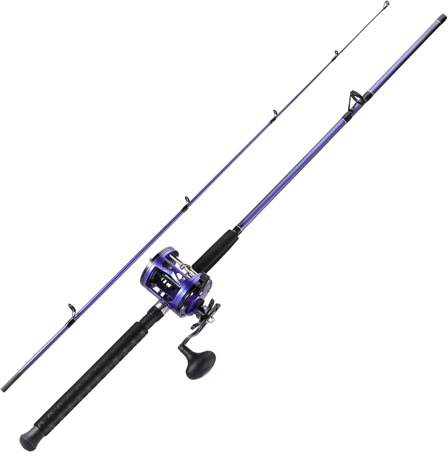 Heavy Duty Rod and Reel Combo  - Trolling Reel review and price