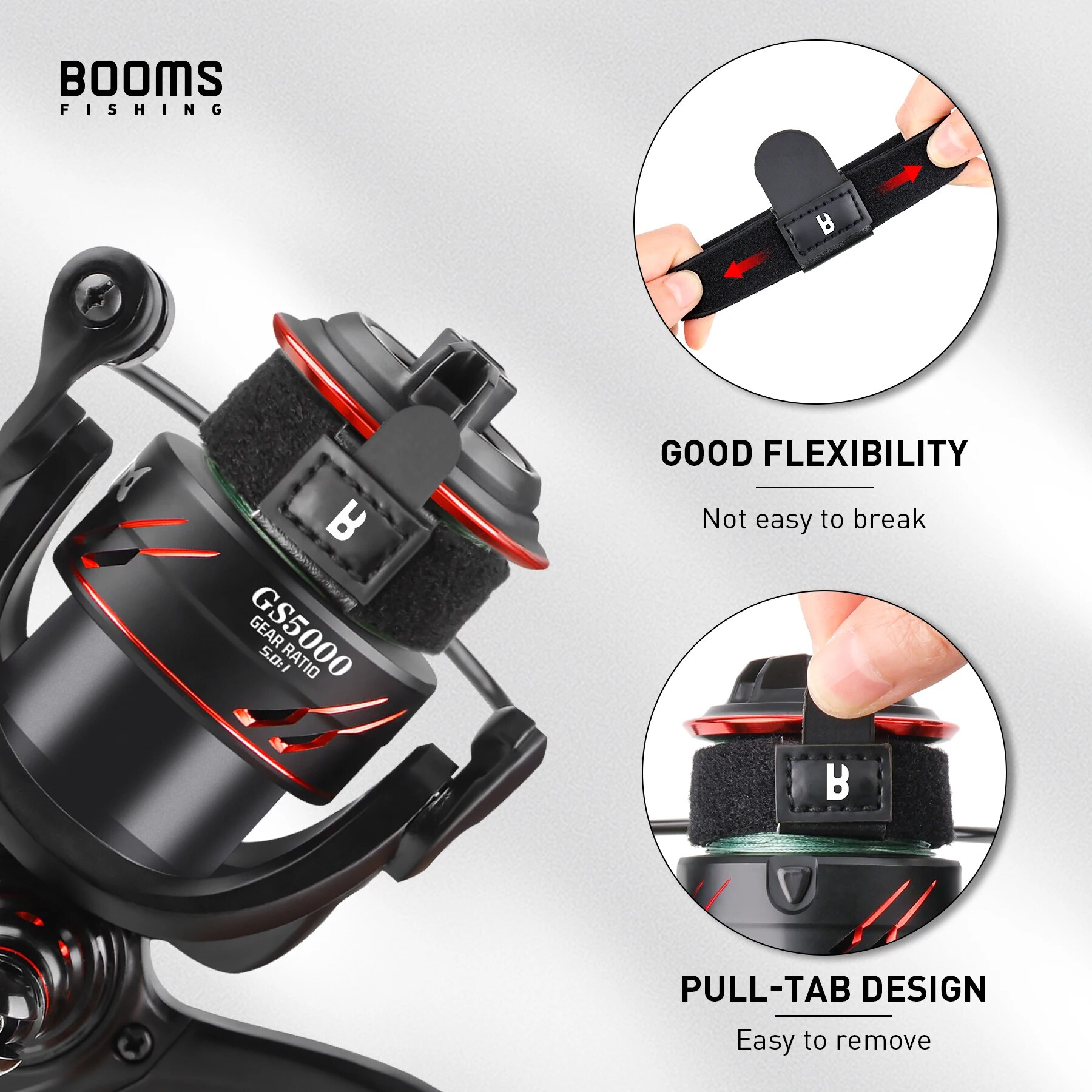 Booms Fishing SB1 4Pcs Spinnin - Fly Reel review and price